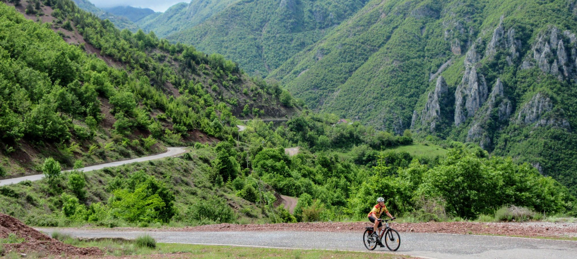 Photos from our Albania - North to South Cycling Holiday