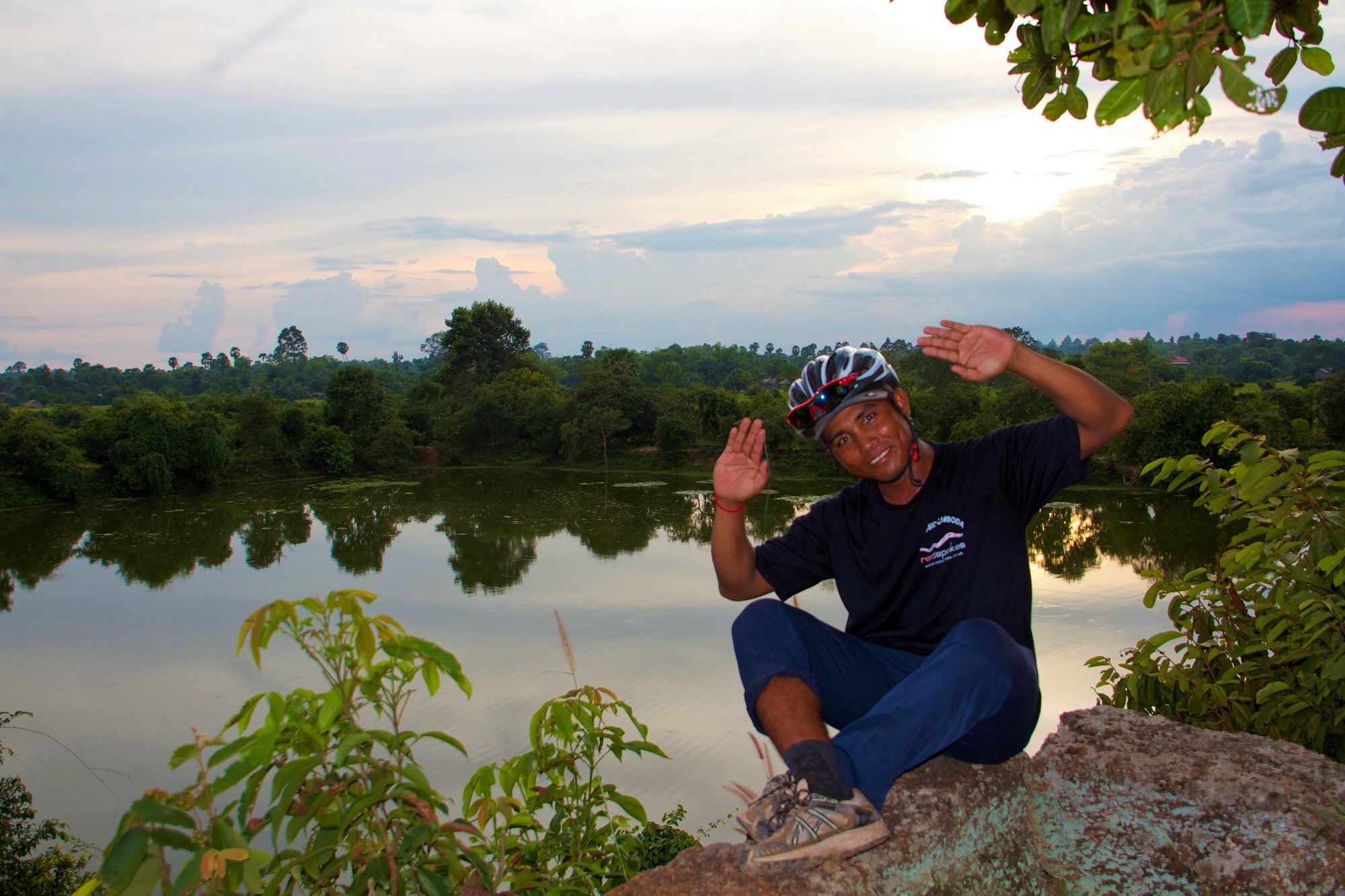 Photos from our Cambodia to Vietnam Cycling Holiday