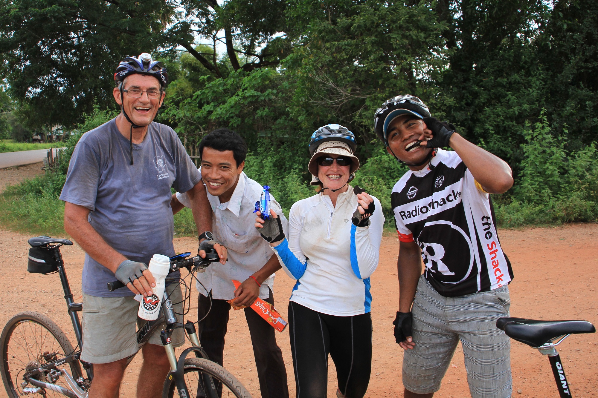 Photos from our Cambodia to Vietnam Cycling Holiday