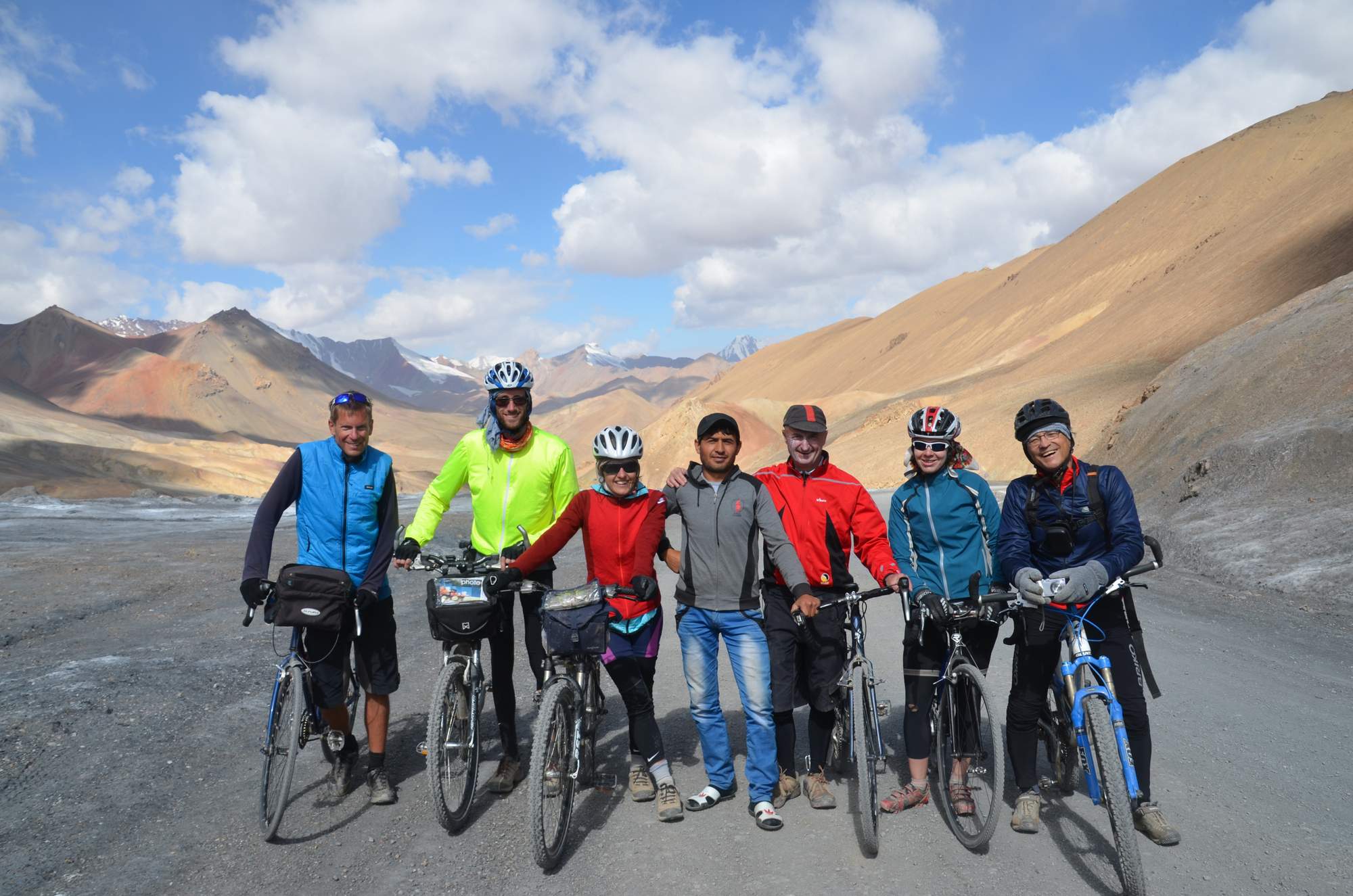 Photos from our Tajikistan to Kyrgyzstan   Cycling Holiday