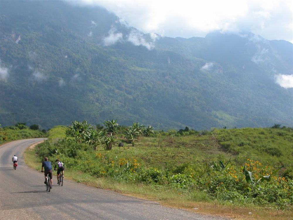 Photos from our Laos - Luang Prabang to Vientiane Cycling Holiday