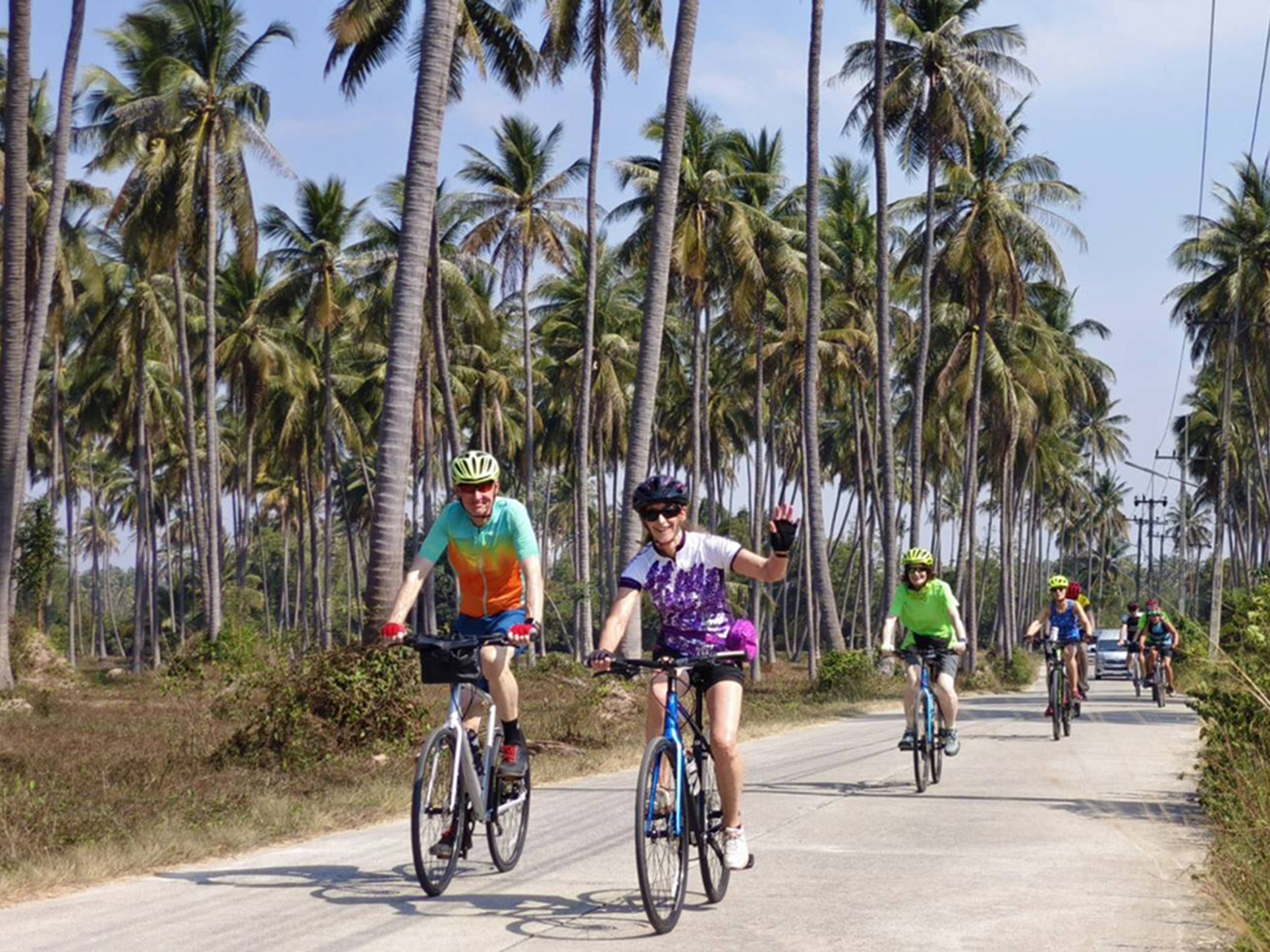 Photos from our South Thailand Cycling Holiday