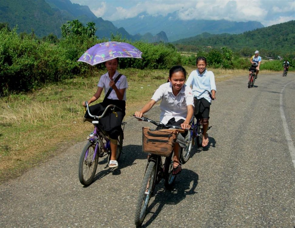 Photos from our Laos - Luang Prabang to Vientiane Cycling Holiday