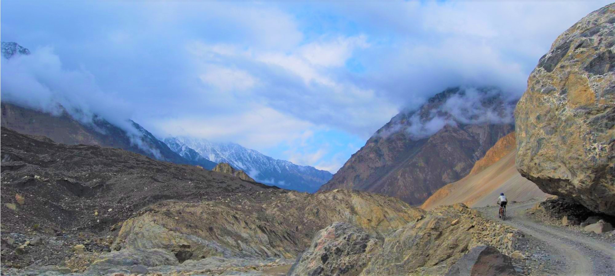 Photos from our Karakoram Highway Cycling Holiday