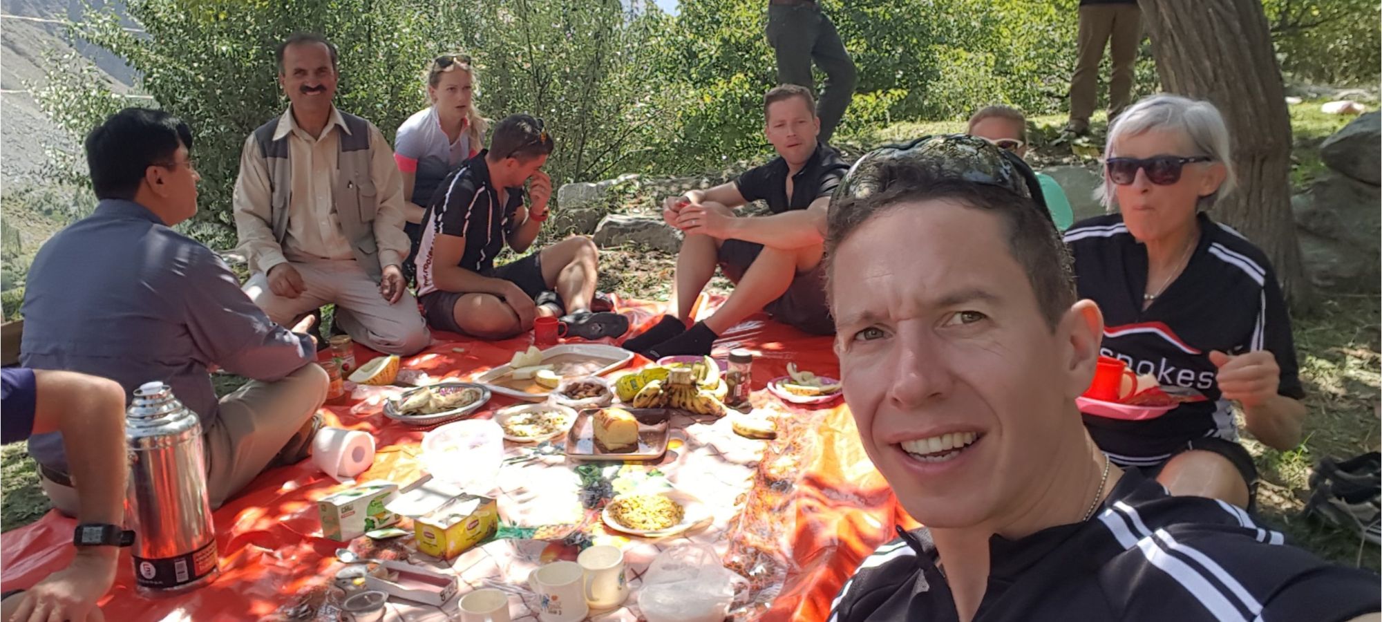 Photos from our Karakoram Highway Cycling Holiday