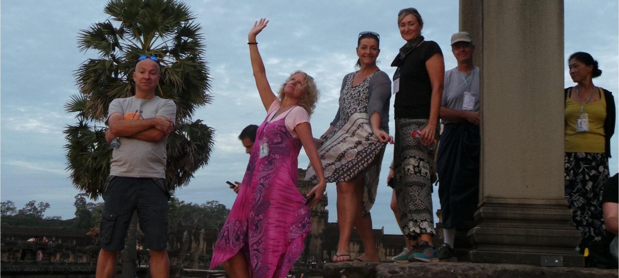 Photos from our Cambodia Cycling Holiday