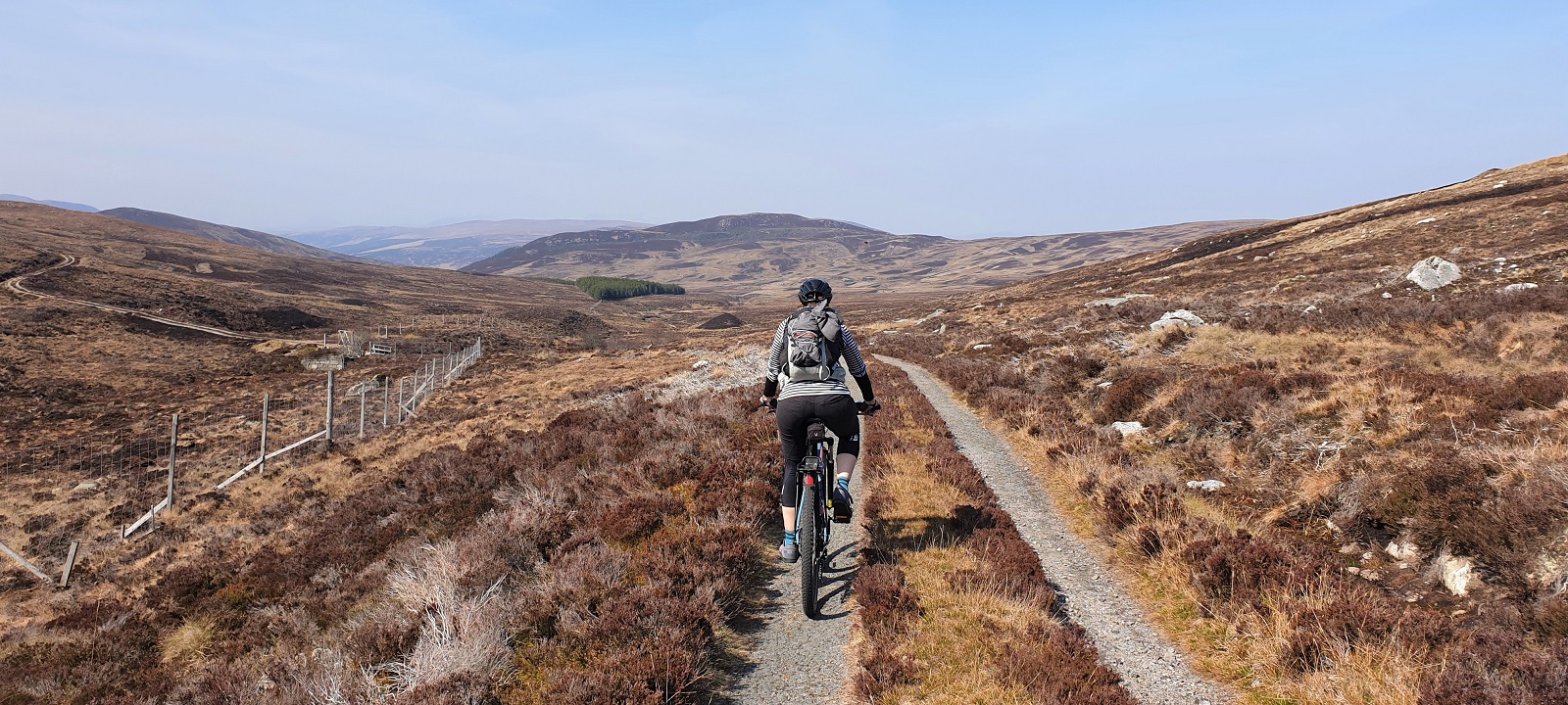 Photos from our Remote Highlands Cycling Holiday