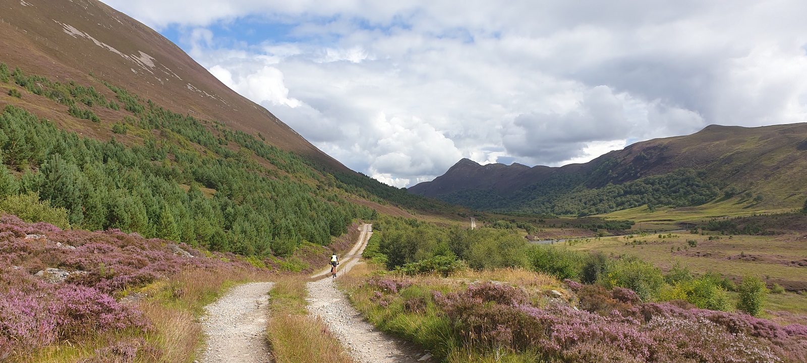 Photos from our Remote Highlands Cycling Holiday