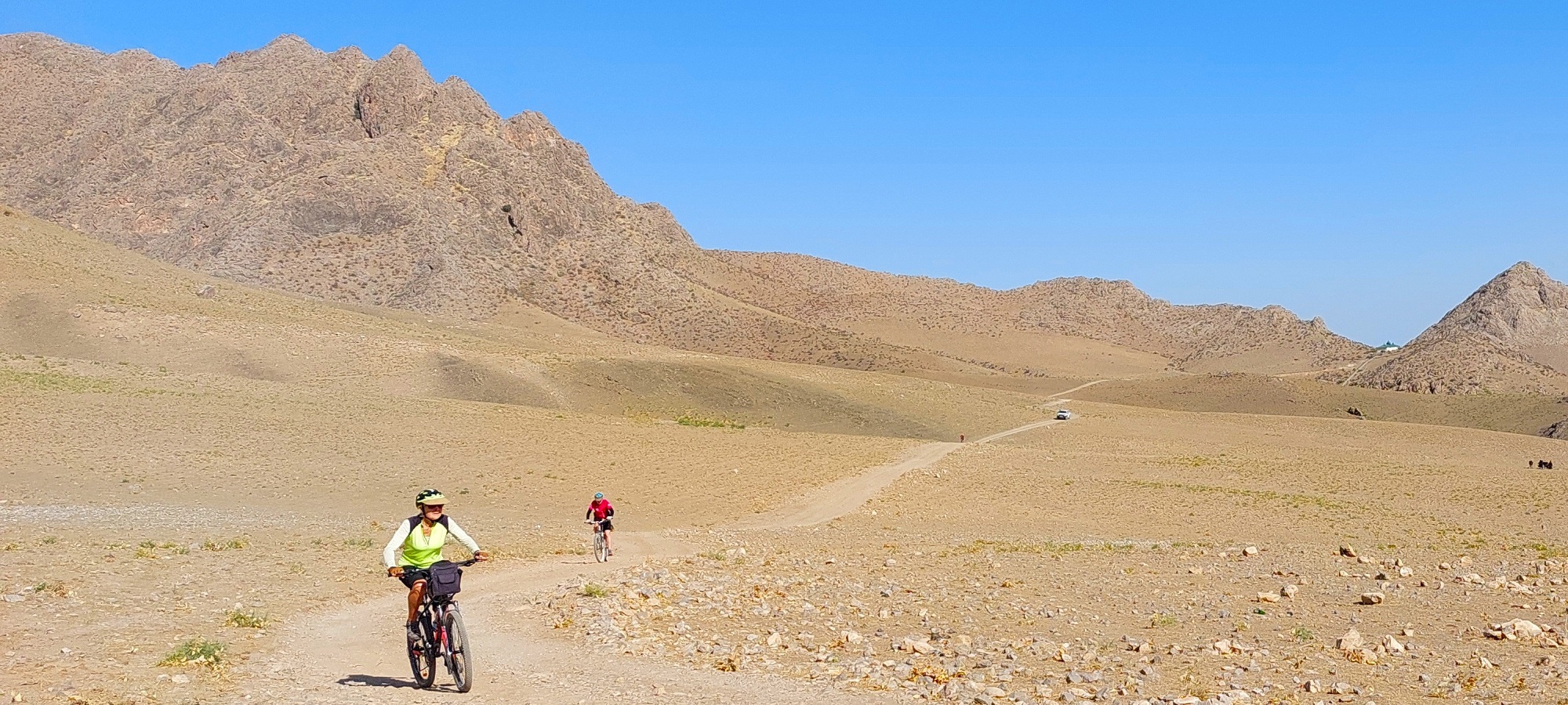 Photos from our Uzbekistan Cycling Holiday