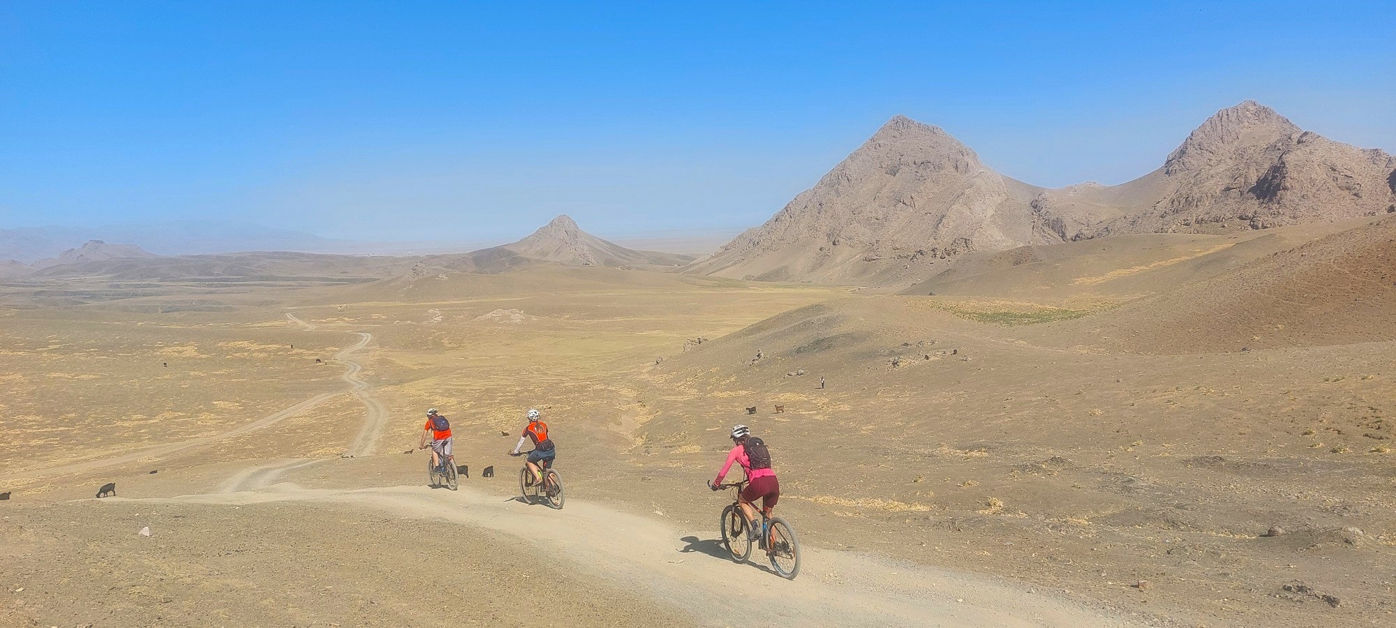 Photos from our Uzbekistan Cycling Holiday