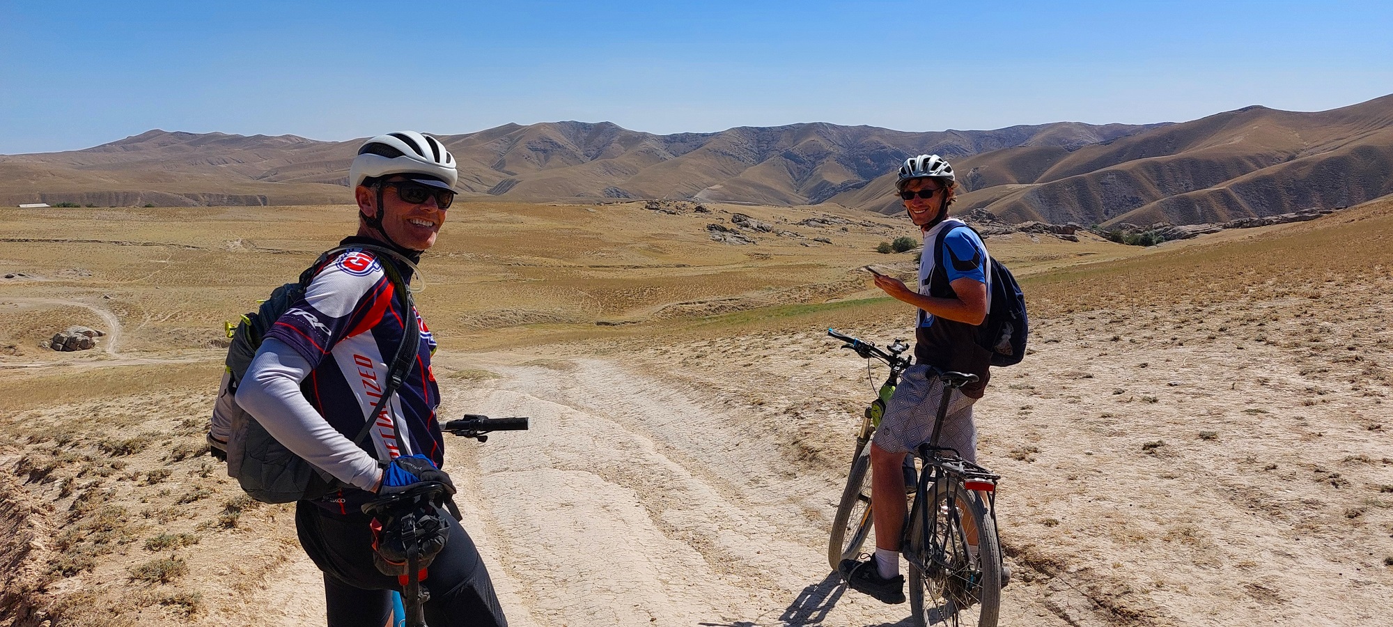 Photos from our Uzbekistan Cycling Holiday