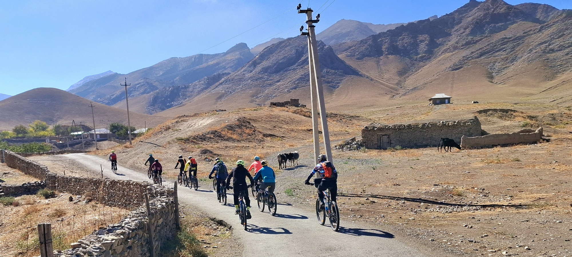 Photos from our Uzbekistan Cycling Holiday