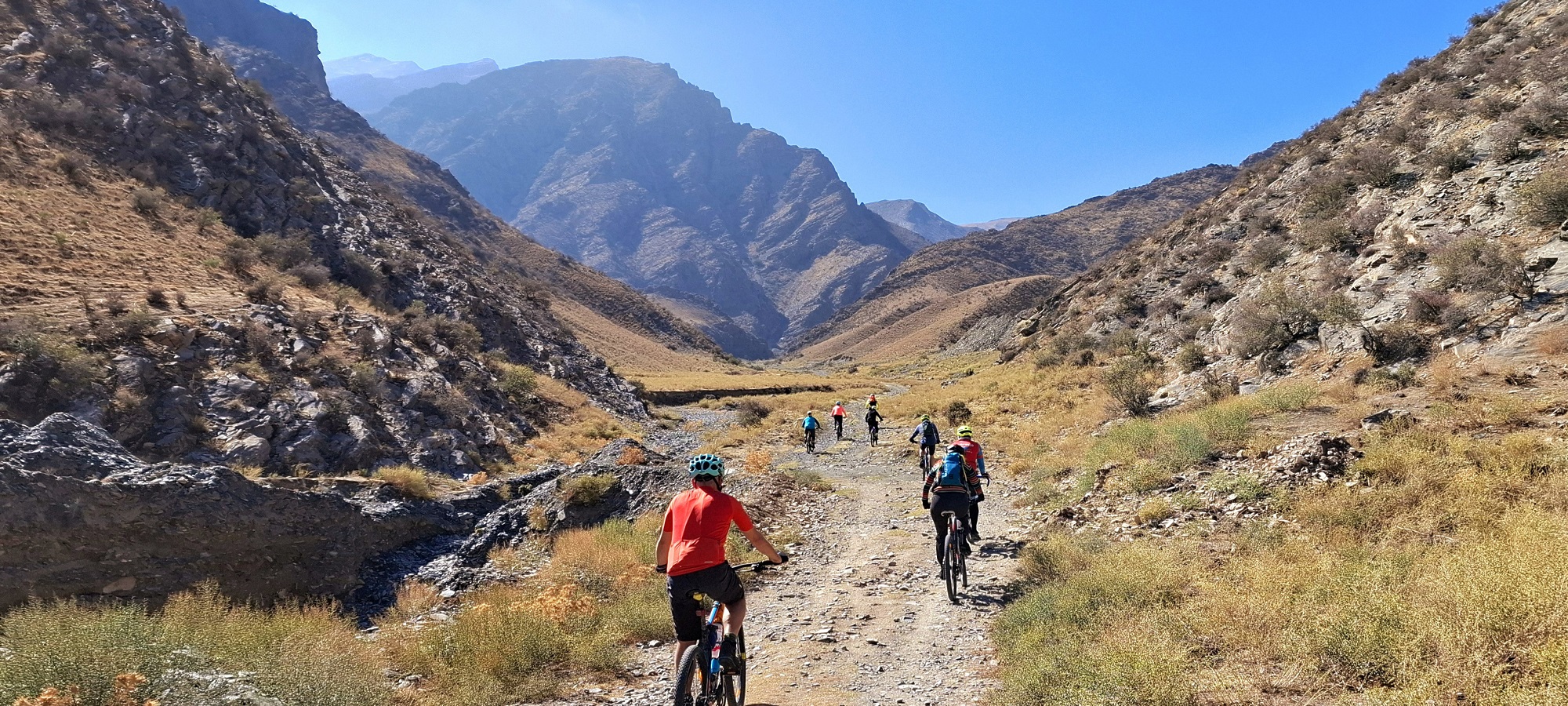 Photos from our Uzbekistan Cycling Holiday