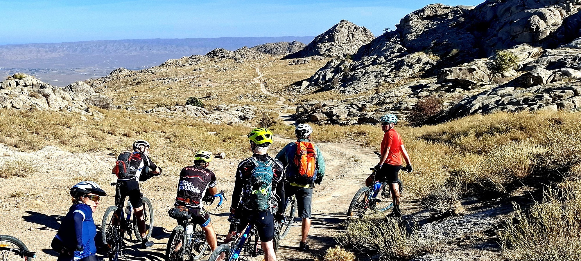 Photos from our Uzbekistan Cycling Holiday