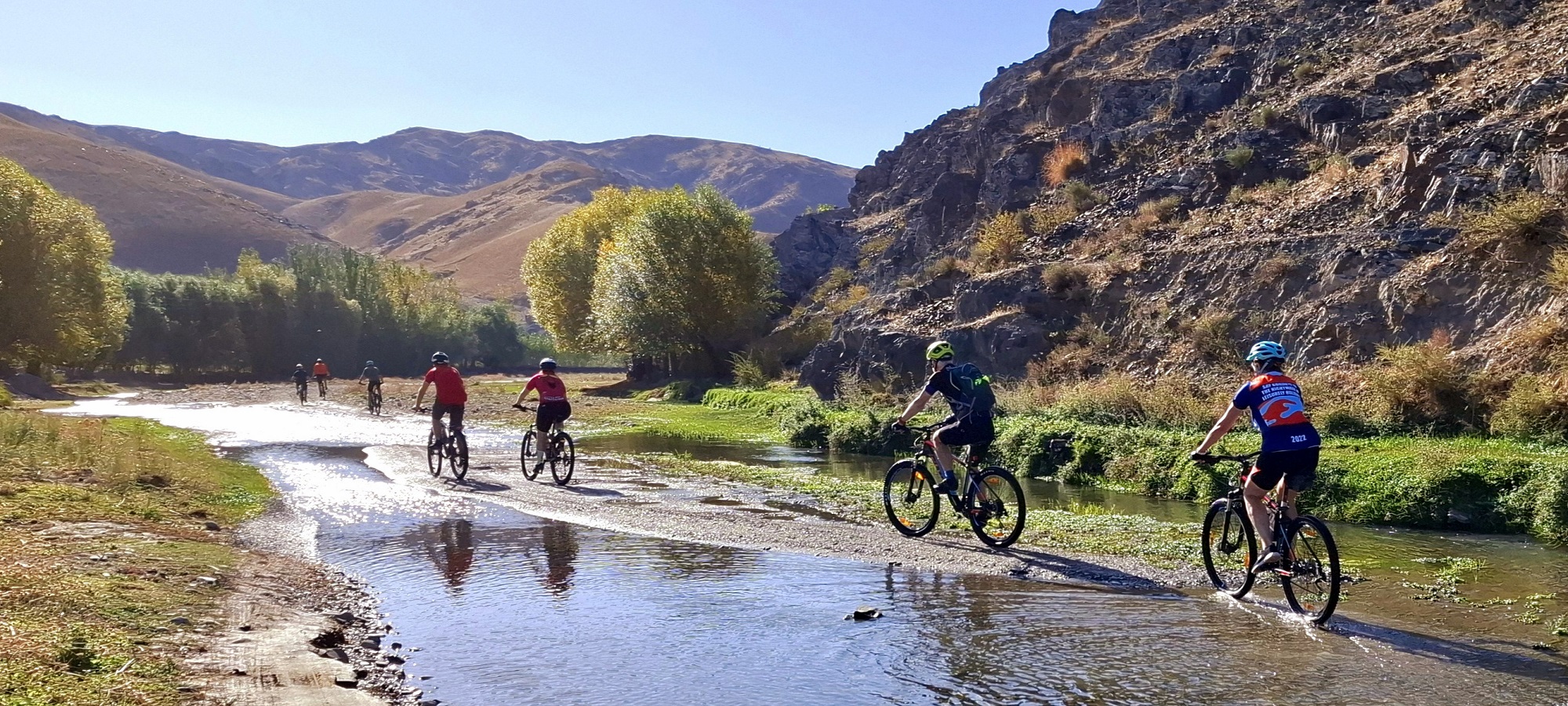 Photos from our Uzbekistan Cycling Holiday