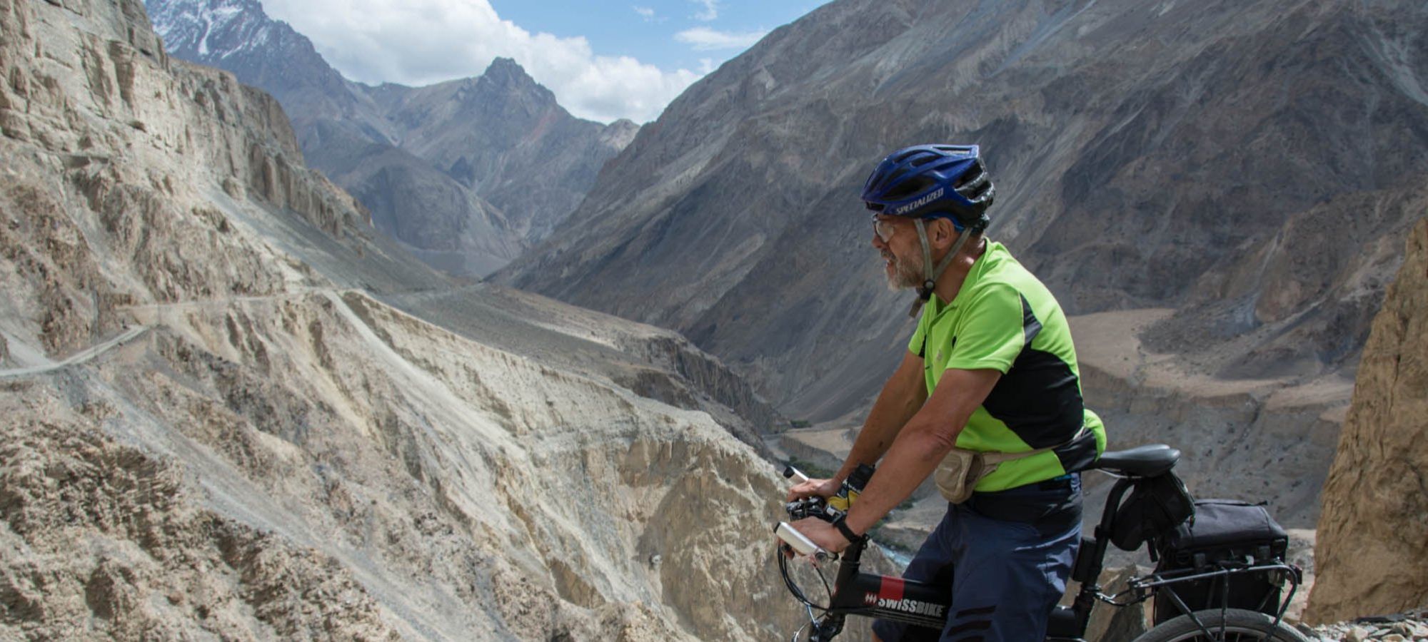 Photos from our Karakoram Highway Cycling Holiday