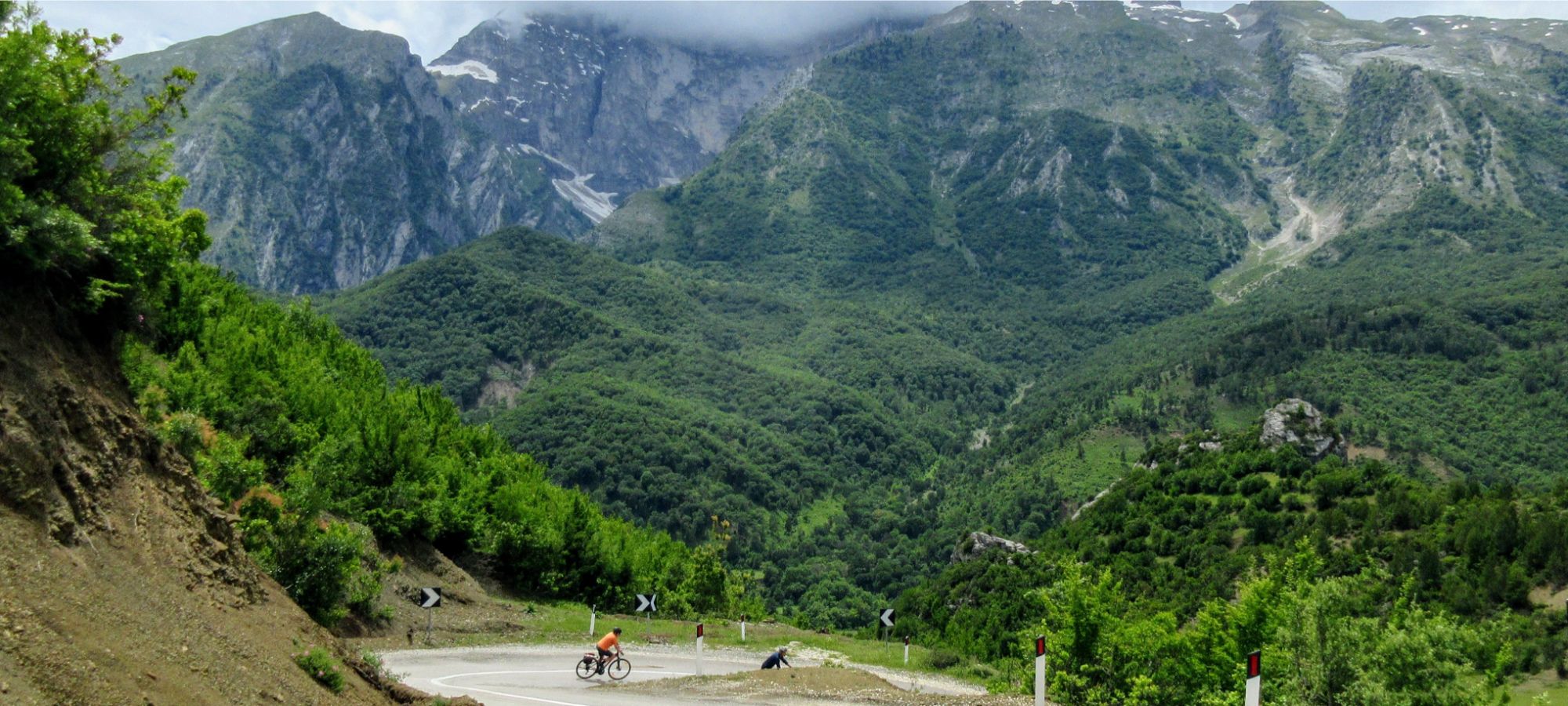 Photos from our Albania - North to South Cycling Holiday