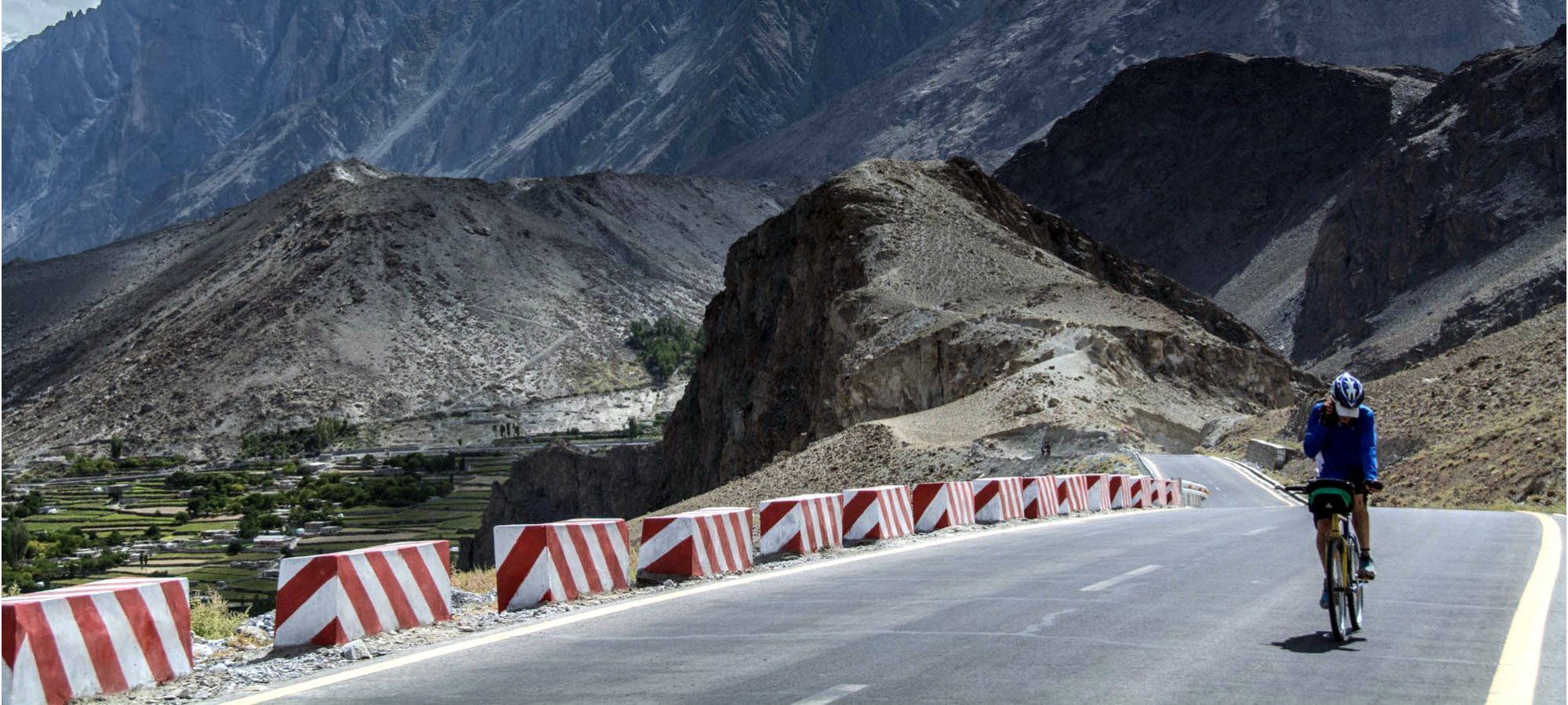 Photos from our Karakoram Highway Cycling Holiday