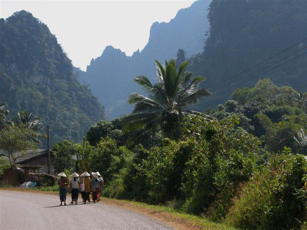 Photos from our Laos - Luang Prabang to Vientiane Cycling Holiday