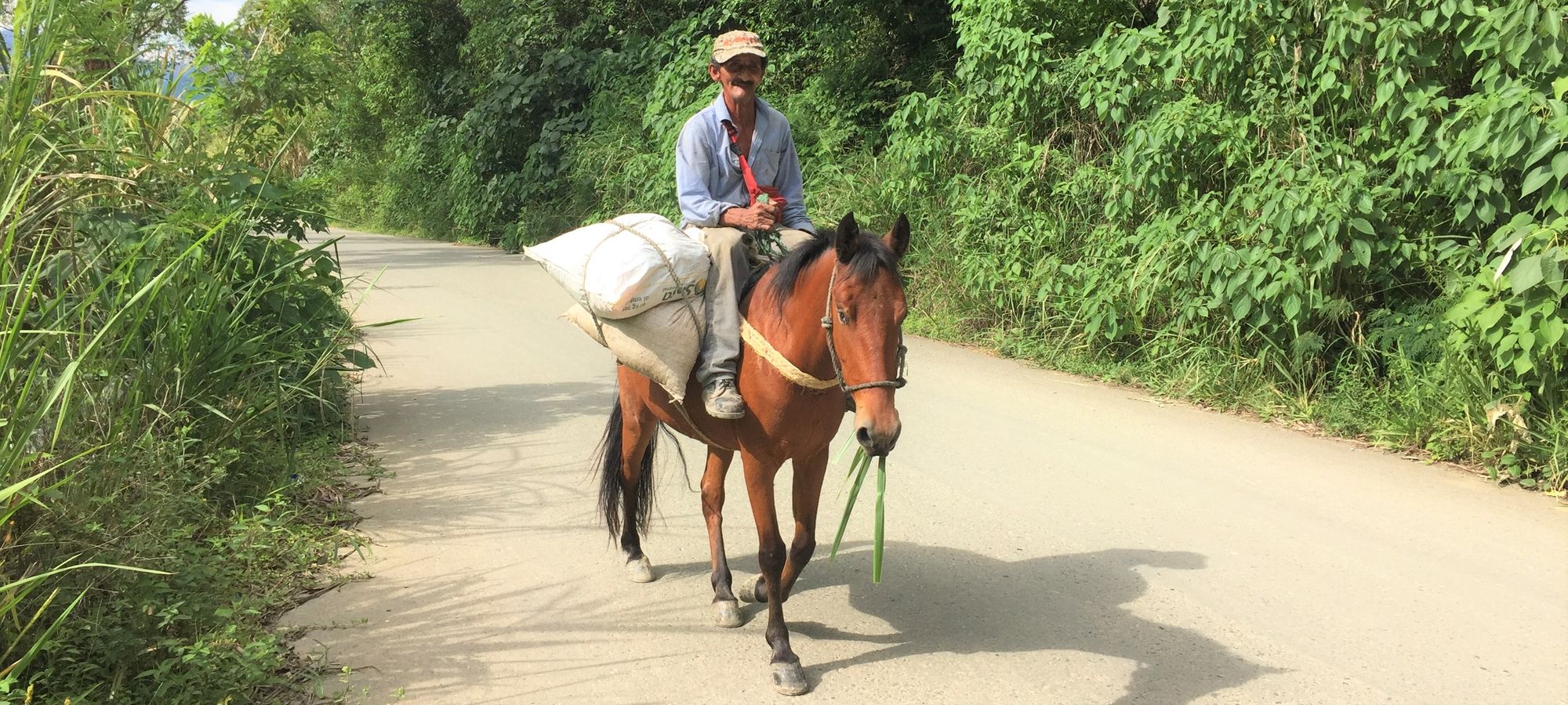 Photos from our Colombia  Cycling Holiday