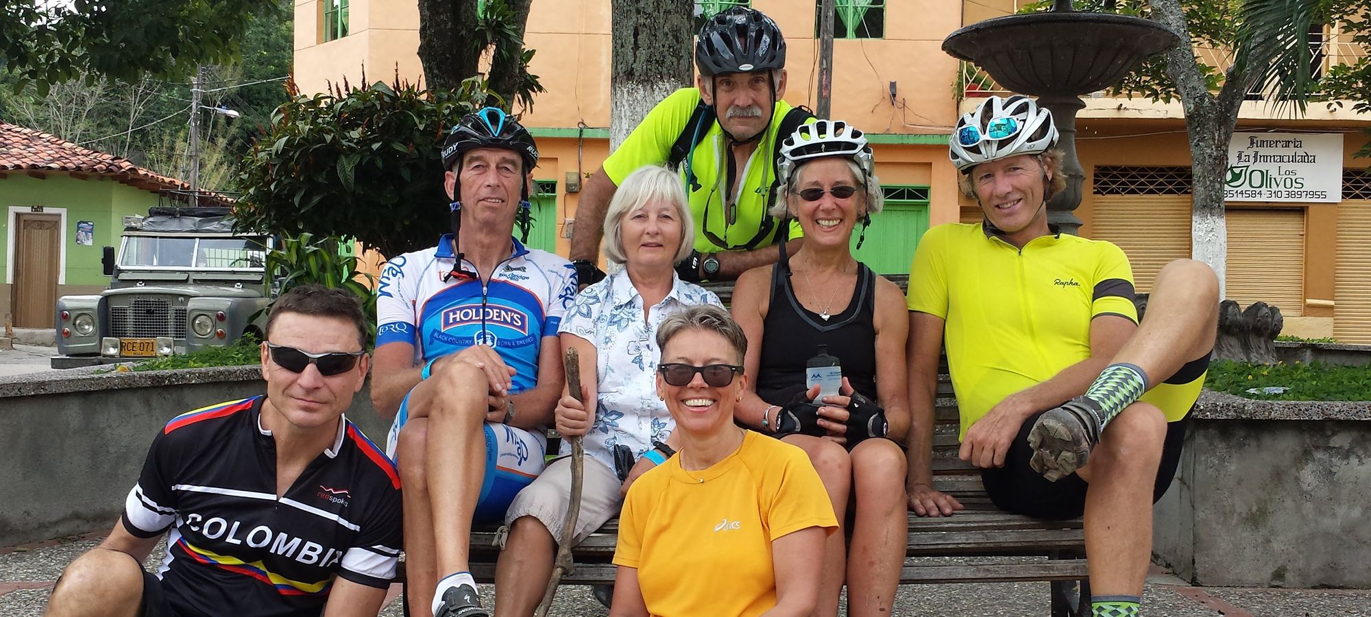 Photos from our Colombia Cycling Holiday