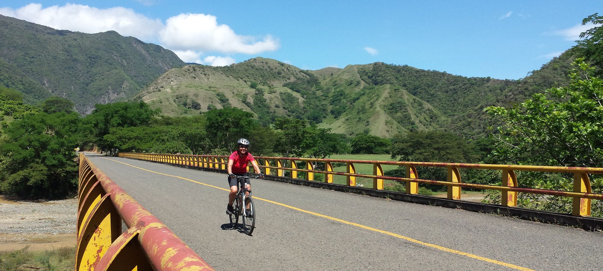 Photos from our Colombia Cycling Holiday