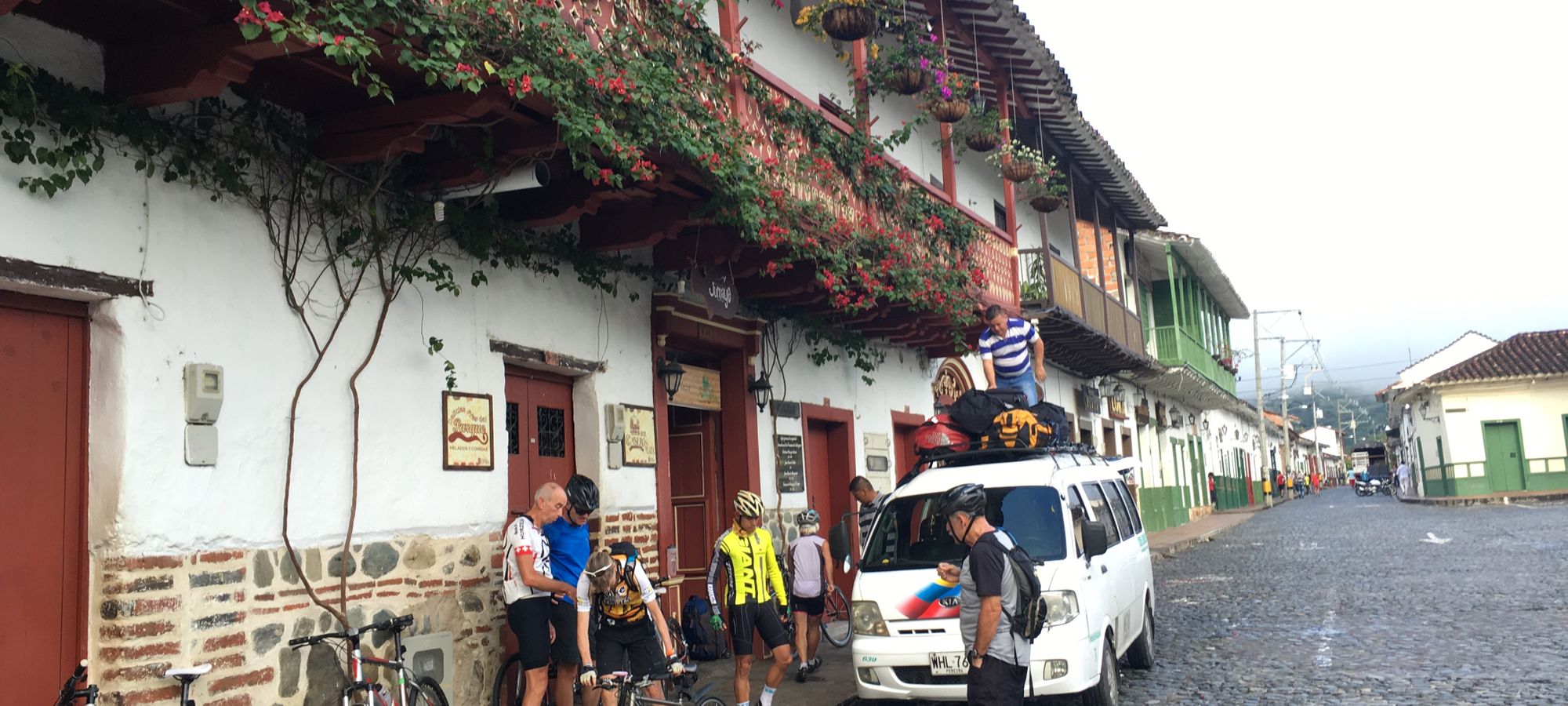 Photos from our Colombia  Cycling Holiday