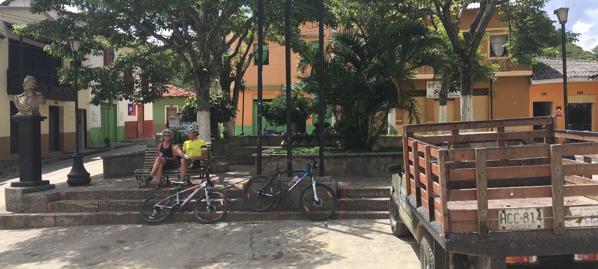 Photos from our Colombia Cycling Holiday