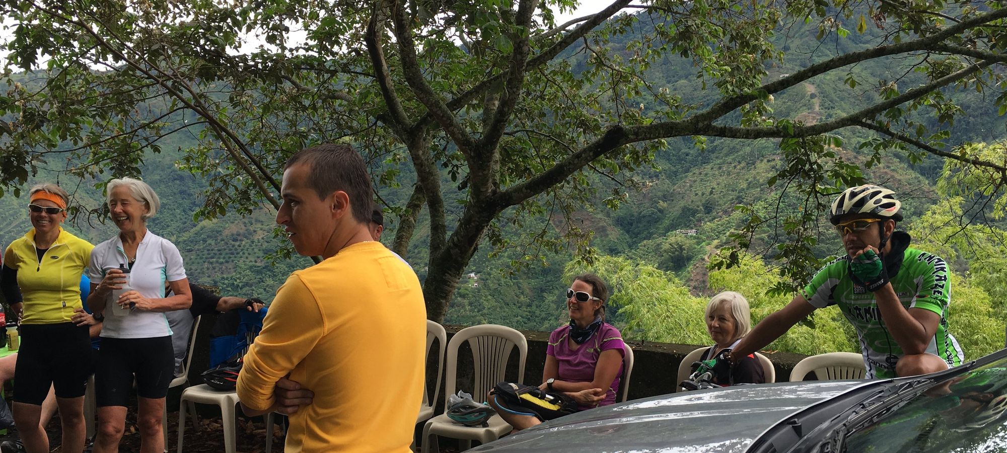 Photos from our Colombia  Cycling Holiday