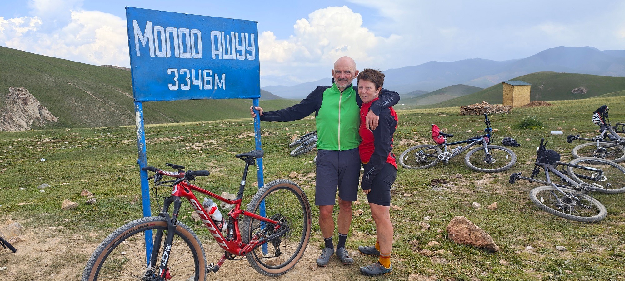 Photos from our Kyrgyzstan - The Shepherd's Way Cycling Holiday