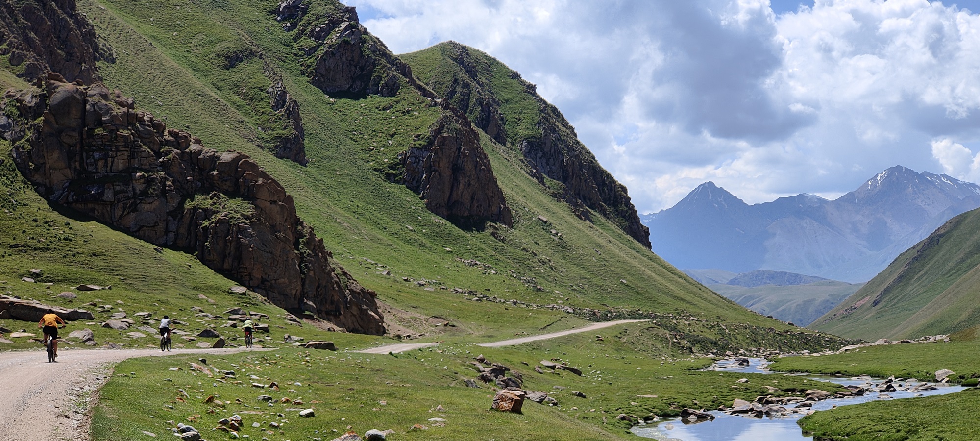 Photos from our Kyrgyzstan - The Shepherd's Way Cycling Holiday