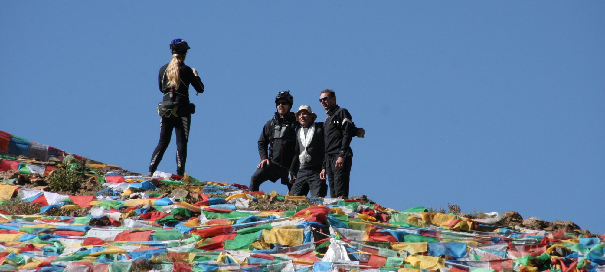 Photos from our Lhasa to Kathmandu Cycling Holiday