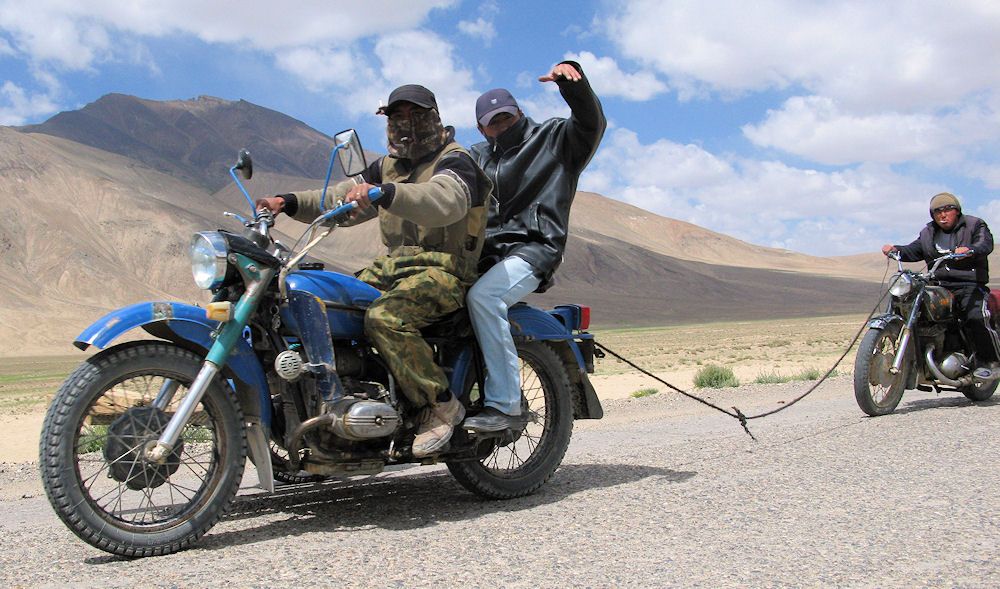 Photos from our Tajikistan to Kyrgyzstan Cycling Holiday