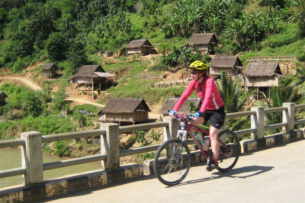 Photos from our Laos - Luang Prabang to Vientiane Cycling Holiday