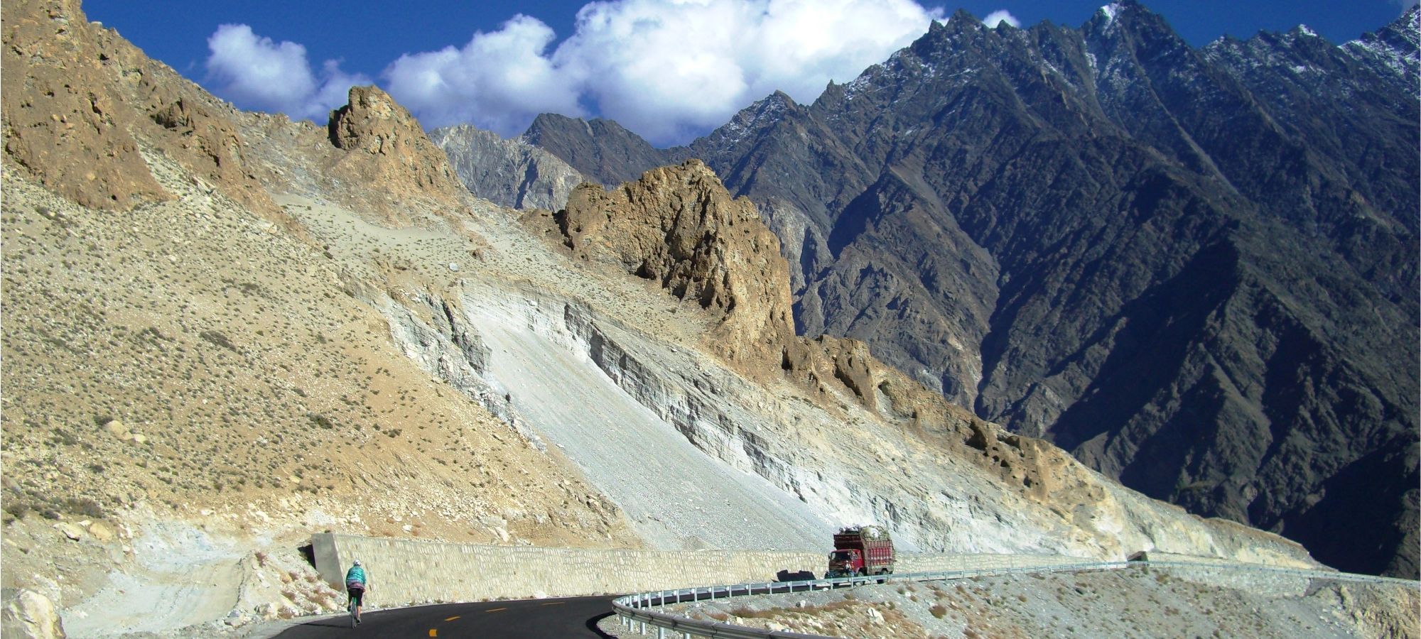 Photos from our Karakoram Highway Cycling Holiday