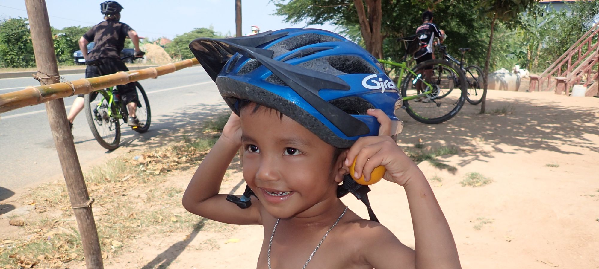 Photos from our Cambodia Cycling Holiday