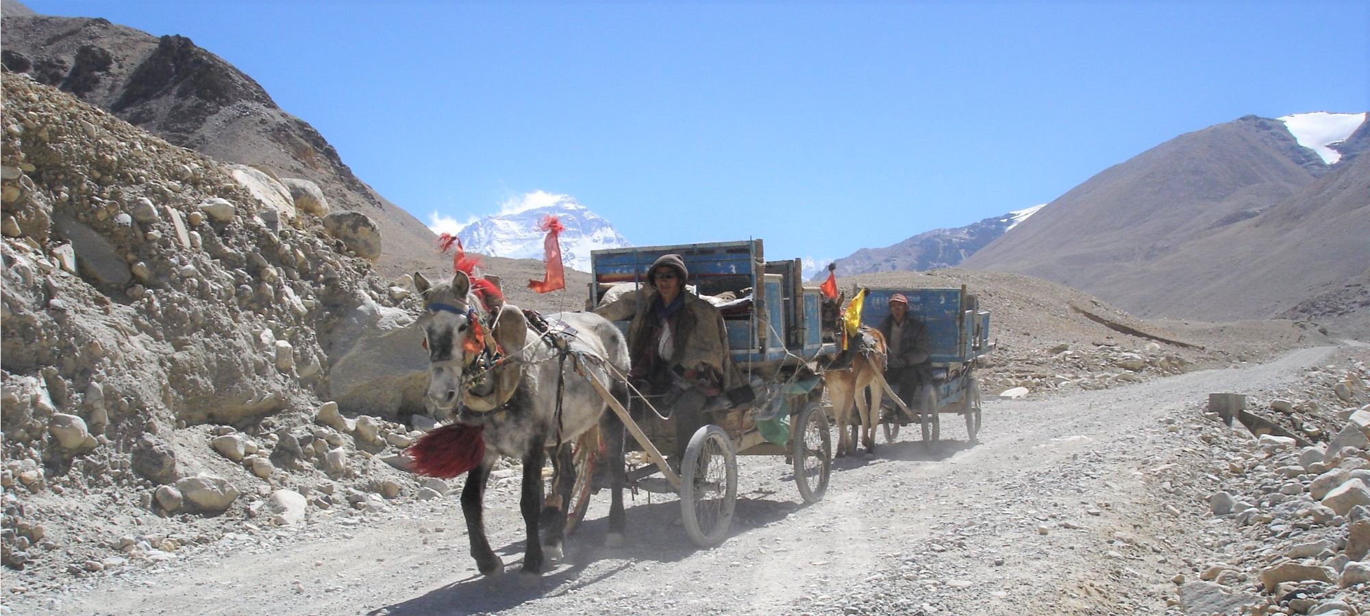 Photos from our Lhasa to Kathmandu Cycling Holiday