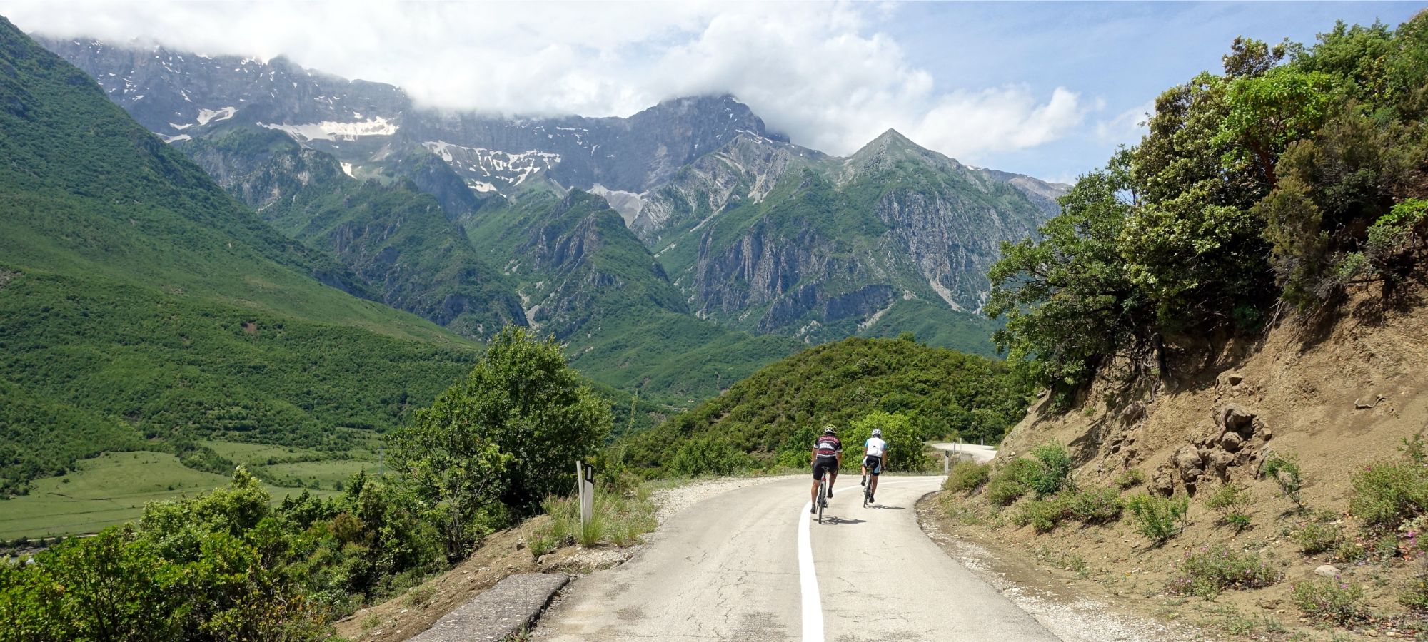 Photos from our Albania - North to South Cycling Holiday