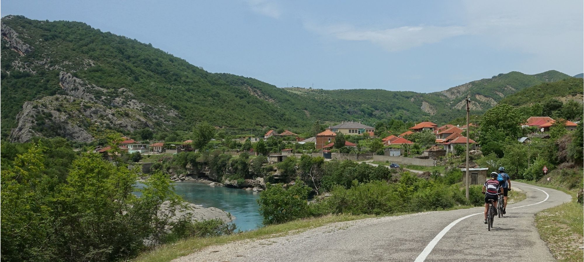 Photos from our Albania - North to South Cycling Holiday