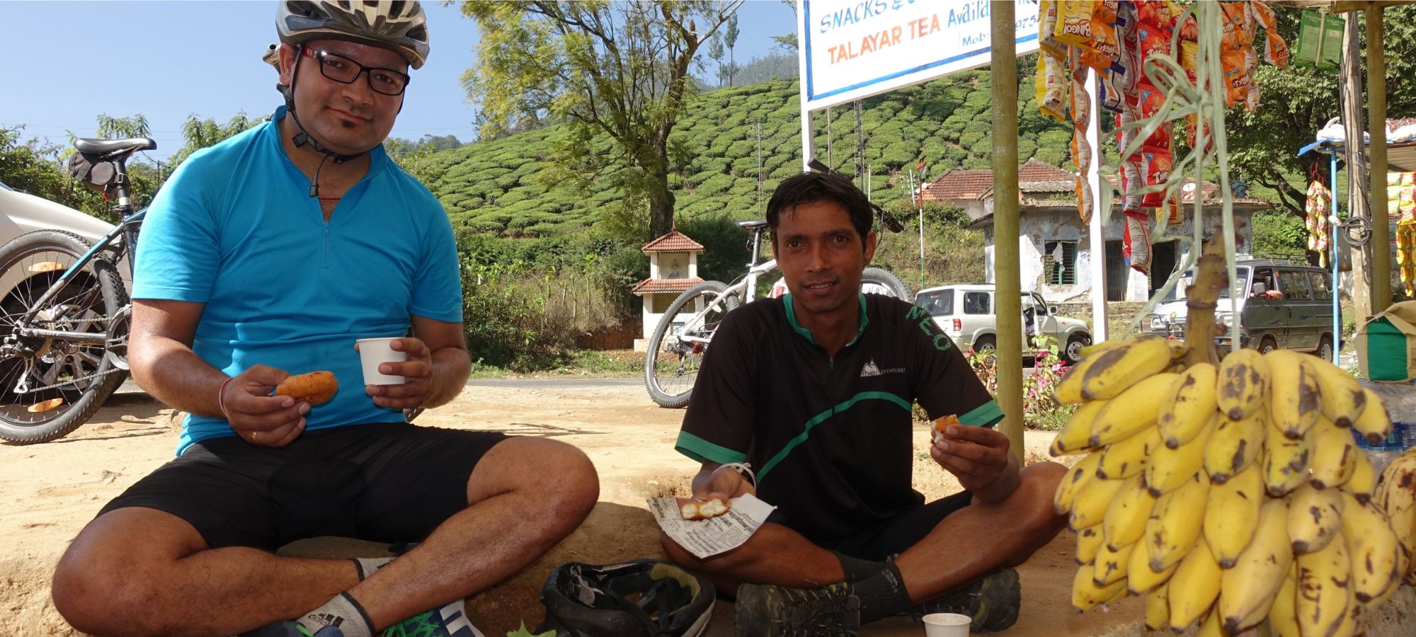 Photos from our India - Kerala Cycling Holiday
