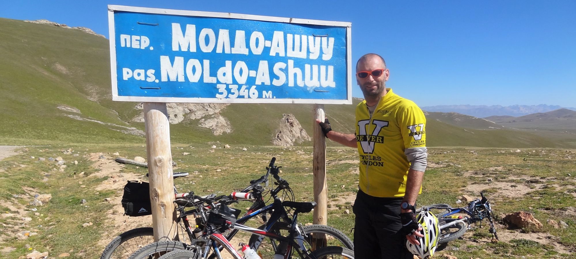 Photos from our Kyrgyzstan - The Shepherd's Way Cycling Holiday