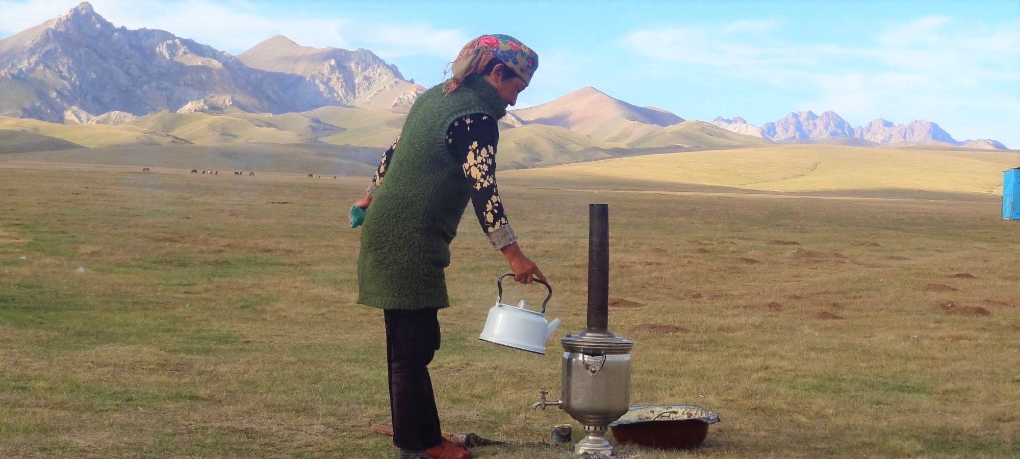 Photos from our Kyrgyzstan - The Shepherd's Way Cycling Holiday