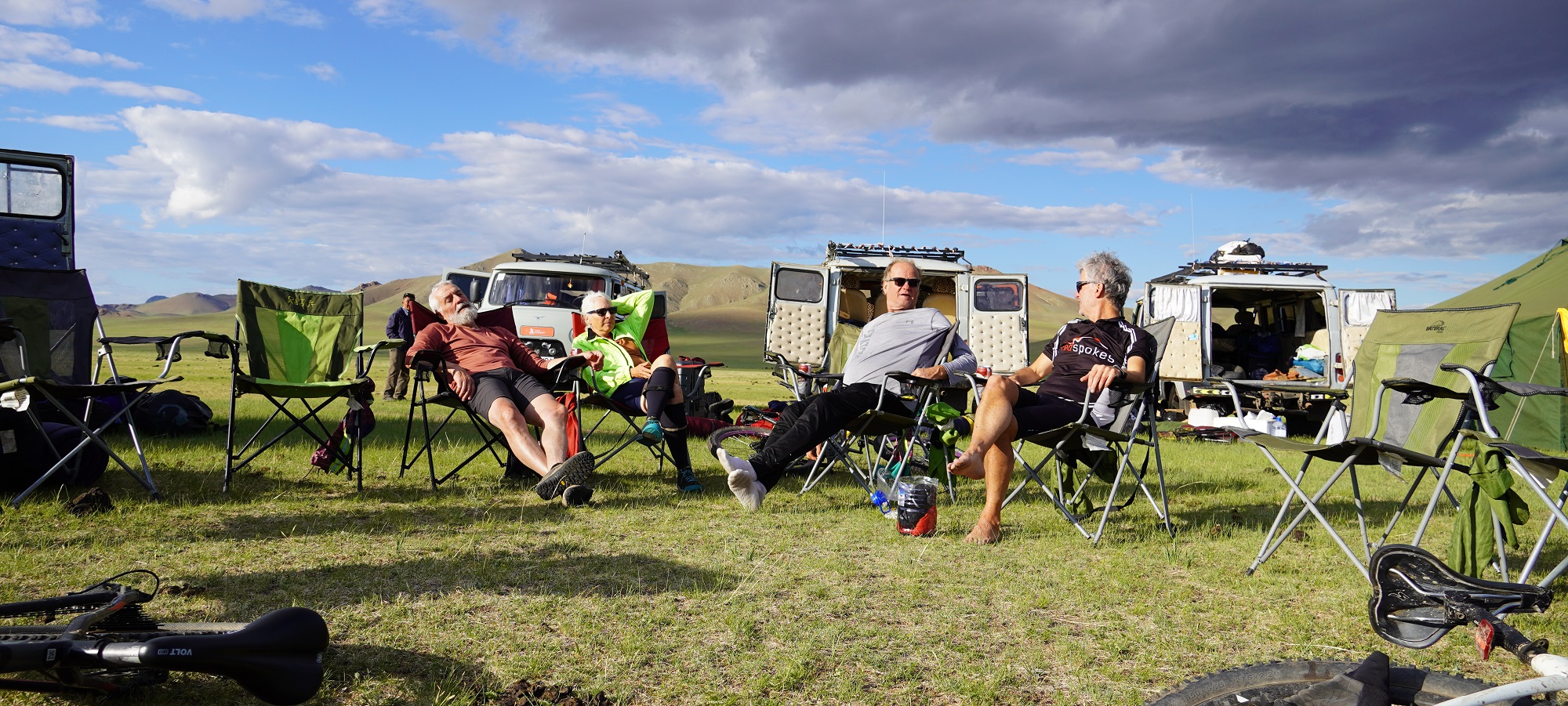 Photos from our Mongolia Bulgan Cycling Holiday