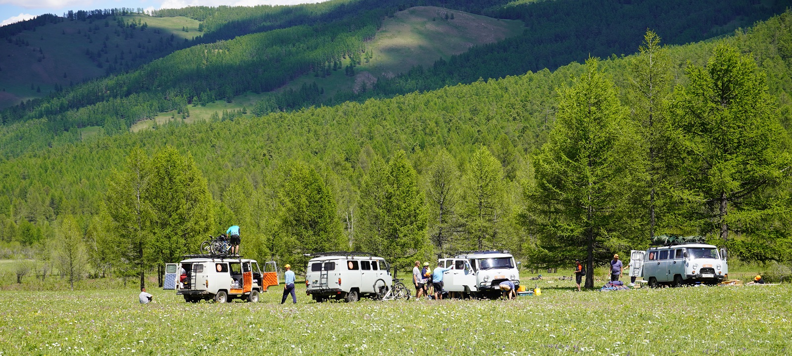 Photos from our Mongolia Bulgan Cycling Holiday