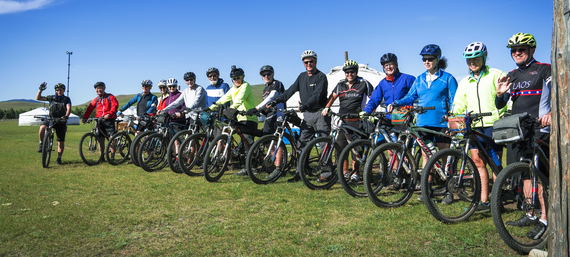 Photos from our Mongolia Bulgan Cycling Holiday