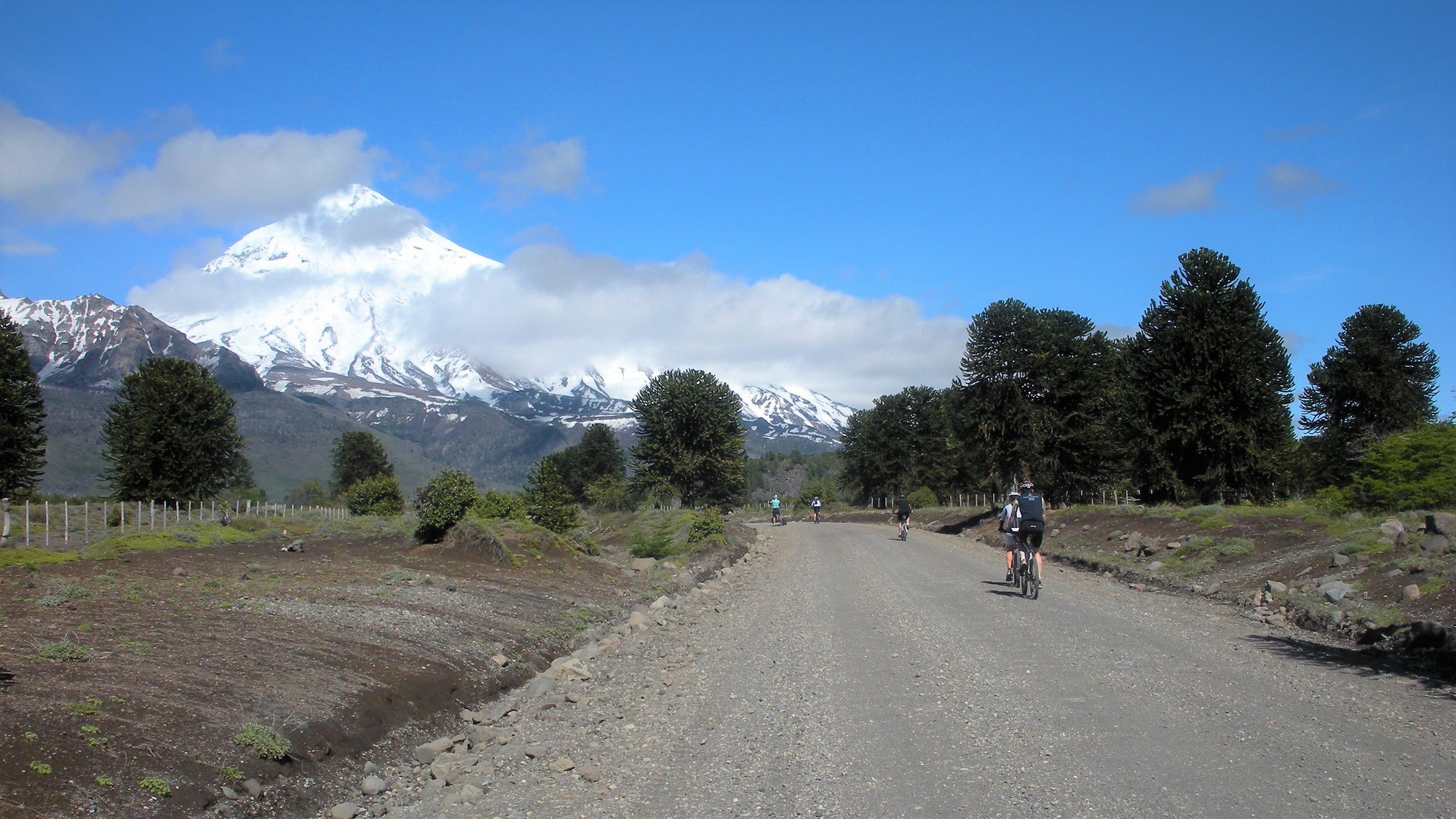 Photos from our Chile & Argentina Cycling Holiday