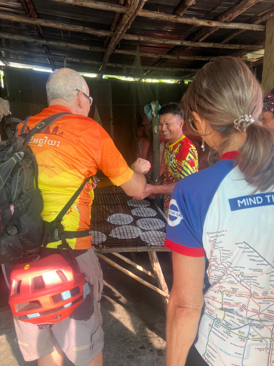 Photos from our Cambodia to Vietnam Cycling Holiday