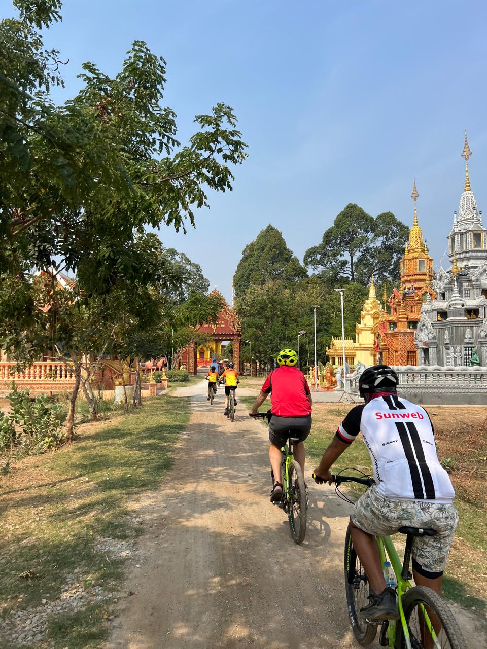 Photos from our Cambodia to Vietnam Cycling Holiday