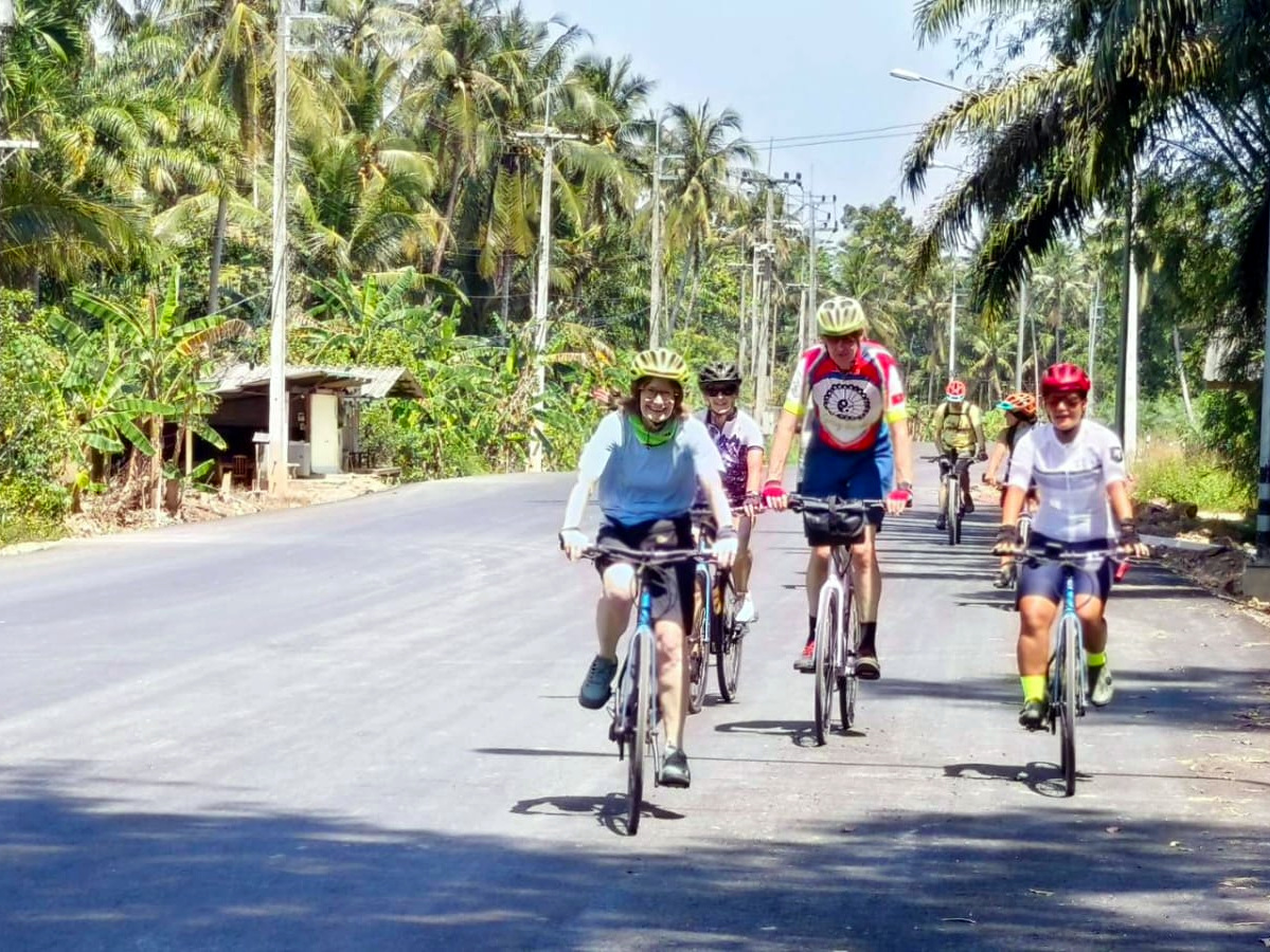 Photos from our South Thailand Cycling Holiday