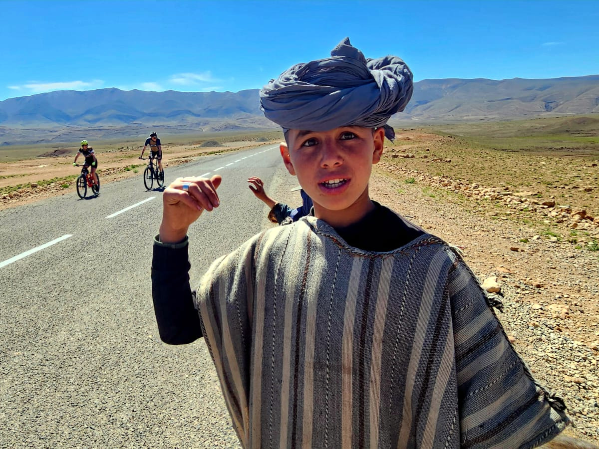 Photos from our Morocco Cycling Holiday